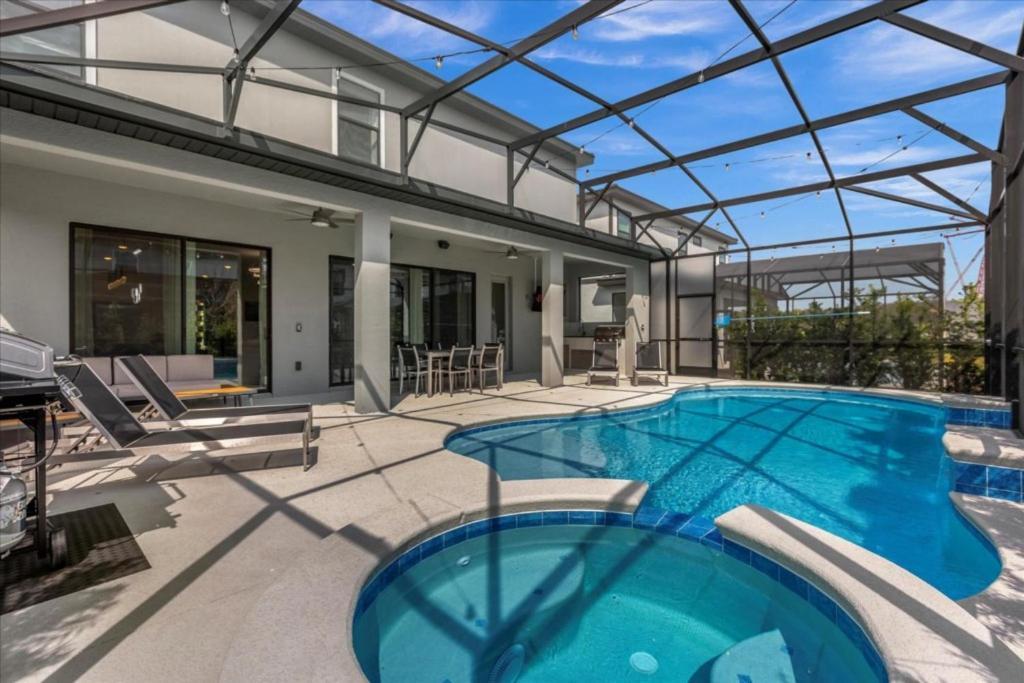 10 Bedrooms- 9 Bathrooms- Paradiso Grande 6216Ss Orlando Exterior photo