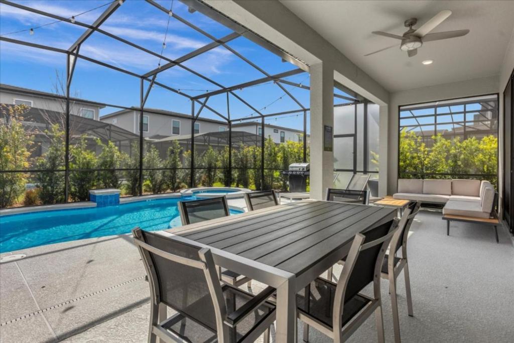 10 Bedrooms- 9 Bathrooms- Paradiso Grande 6216Ss Orlando Exterior photo